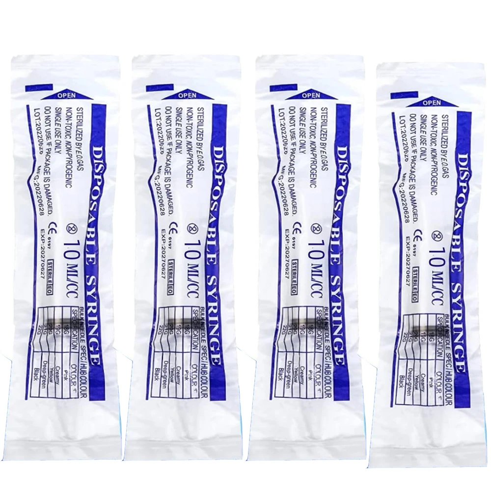 10ML Nachfüllwerkzeug Spritze mit Nadel passend für Epson für HP – Bild 5