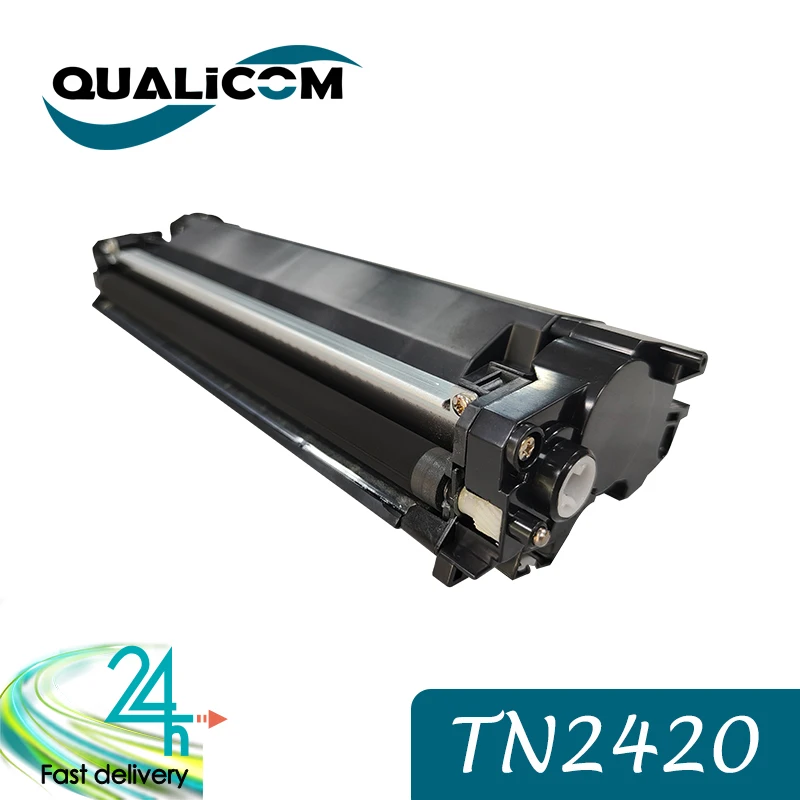 Qualicom TN 2420 2420 TN-2420 mit Chip-kompatible TONER-Kartusche – Bild 5