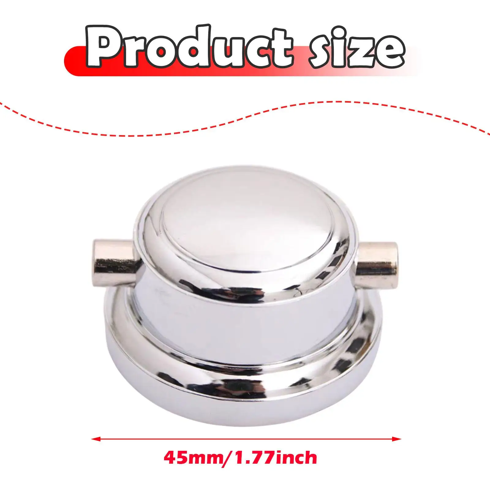 Drum Lugs Double End, Drum Kit, Percussion Zubehör Drum Ears mit Pads – Bild 6