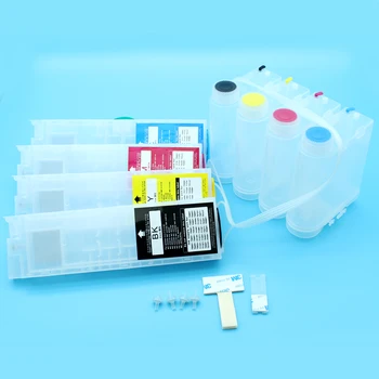 CISS-Tintensystem passend für Epson WF-C5390 WF-C5890 WF-C5810 WF-C5310 WF-C5290 WF-C5790 WF-C5210 WF-C5710