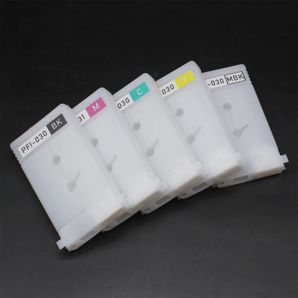 80ML PFI030 PFI-030 Leere Nachfüllbare Tintenpatrone Ohne Chip – Bild 5