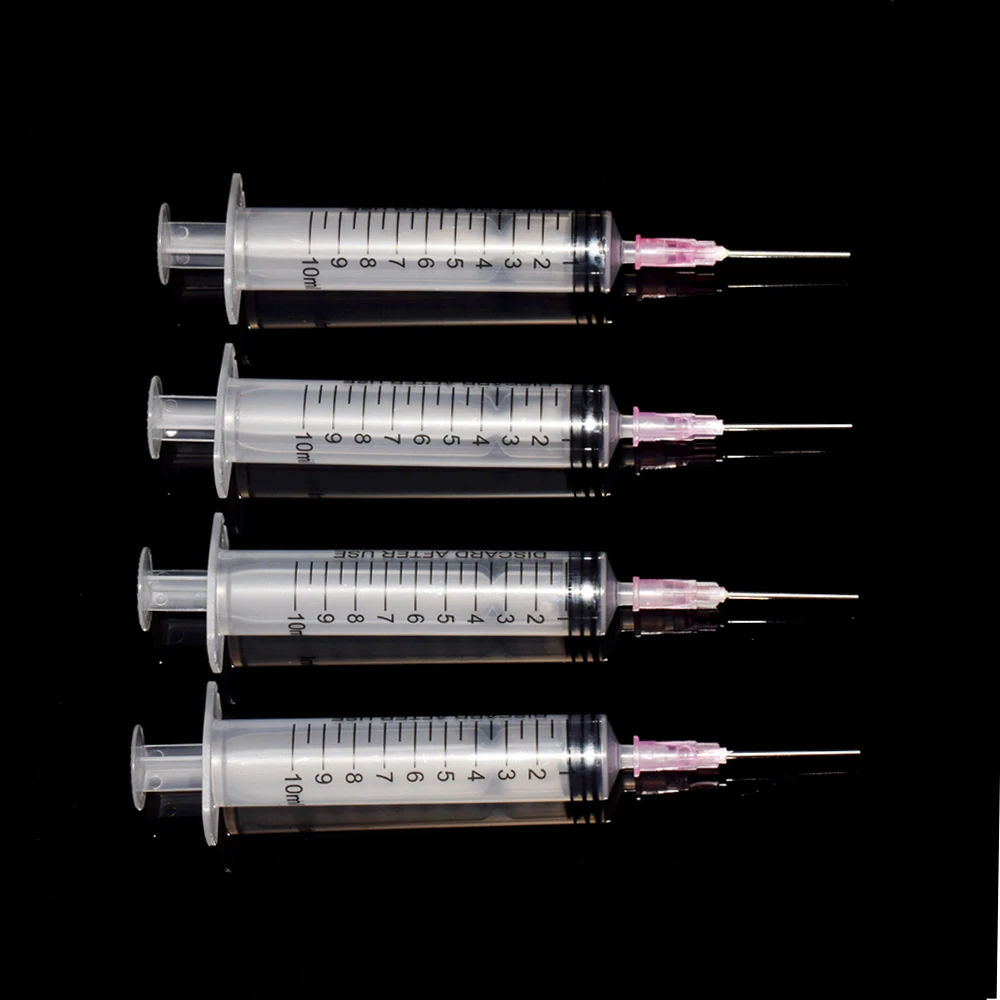 Tintennachfüllwerkzeug, 10 ml Spritze mit Nadel (4 Stück) – Bild 4