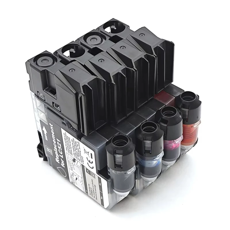 LC521 LC-521 Tintenpatrone geeignet passend für Brother DCP-J1260W – Bild 5