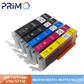 PGI-570 CLI-571 PGI570 570XL Kompatible Tintenpatrone passend für Canon Pixma MG5750 MG5751 MG5752 MG5753