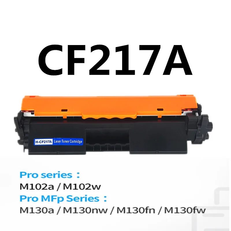 CF217A 17A CF217A Tonerkartusche passend für HP LaserJet Pro M102w M130nw M130fw M130fn M102a M130a Pro MFP