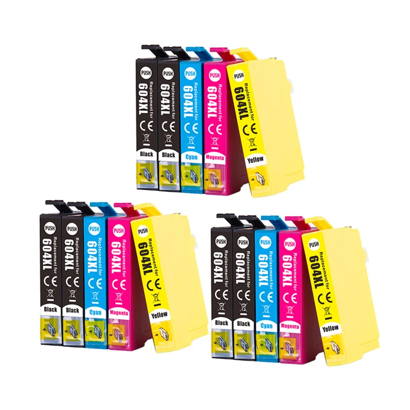604XL T604XL T604 604 Kompatible Tintenpatrone passend für Epson – Bild 6