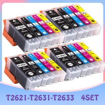 Kompatible T2621 T2631 - T2634 Tintenpatrone passend für EPSON XP 520 600 605 610 615 620 625 700 710 720 800