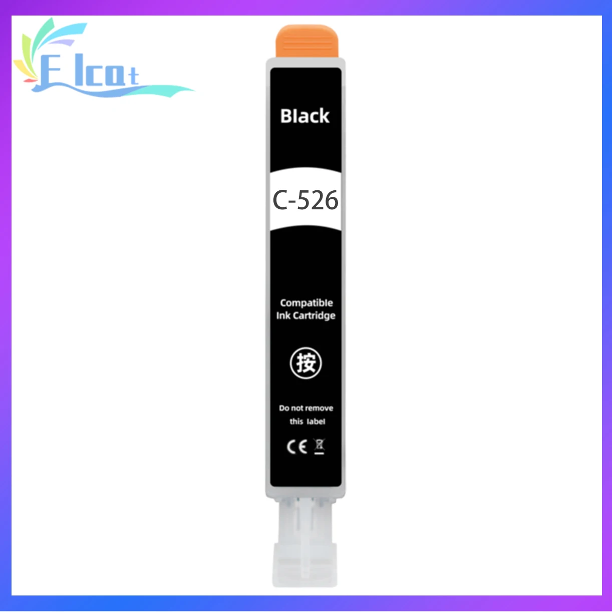 PGI-525 CLI-526 PGI525 CLI526 Tintenpatrone, passend für Canon PIXMA – Bild 3