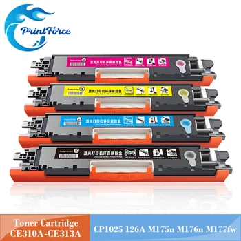 Ce310a ce311a ce312a ce313a 126a cf350a cf353a Toner kartusche passend für HP 126a Laser jet cp1025 m275 m175a