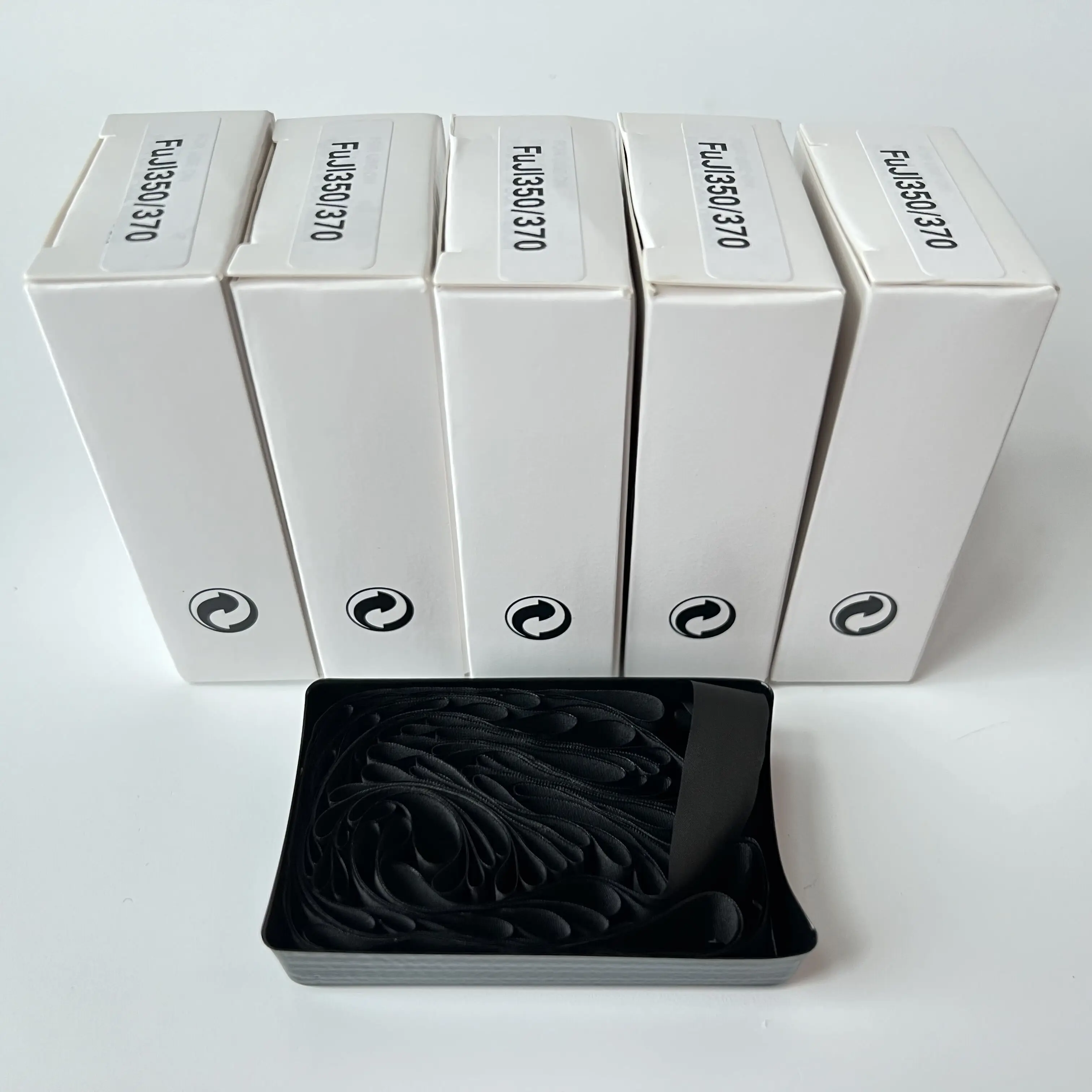 (5 Stück/Lot) Fuji Frontier 350/355/375/370/390 Drucker-Farbband 345A9049781 85C904978A Tintenband Minilab