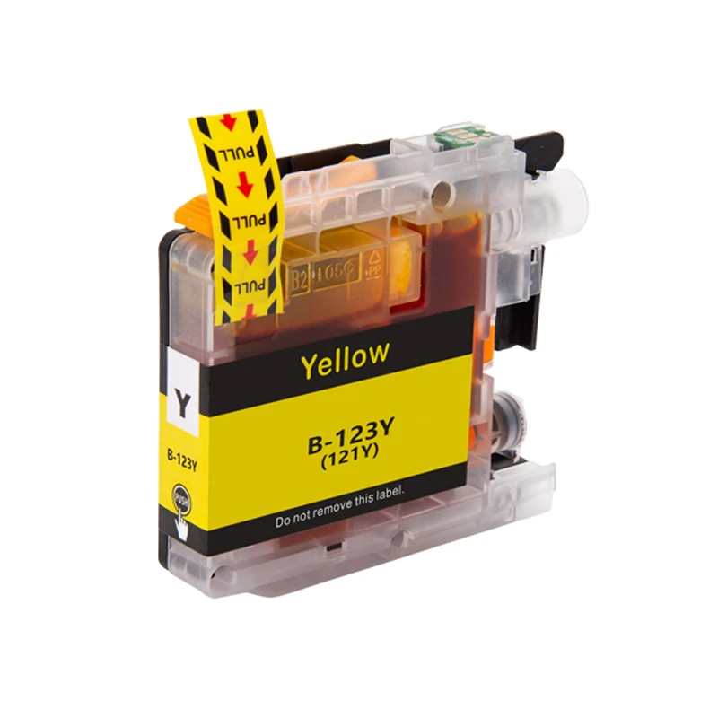LC123 LC-123 LC 123 LC121 Tintenpatrone passend für Brother MFC – Bild 6