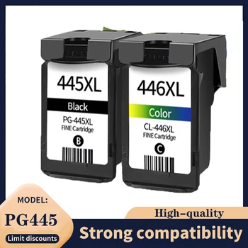 Pg445 Cl446 Tintenpatrone PG445 CL446 Kompatible Ersatztinte passend für Canon Pixma MG2540 TR4540 TR4640