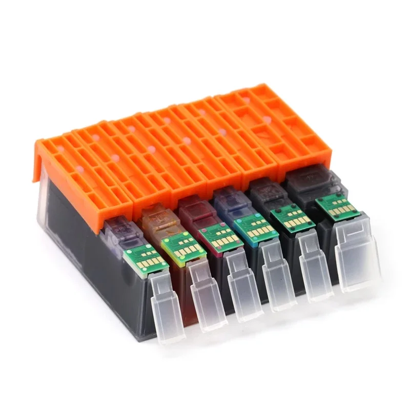 PGI-580 CLI581 Fünf-Sechs-Farben-Tintenpatronen passend für kompatible – Bild 6