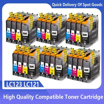 LC123 LC-123 LC 123 XL LC123XL Tinten-Tintenpatronen passend für Brother MFC J4410DW J4510DW J4610DW J4710DW