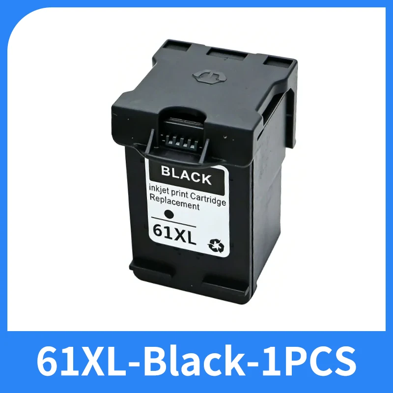 61XL Tintenpatronen passend für HP61 für HP 61 XL Envy 4500 4502 5530 Deskjet 1050 2050 3050 3054 3000 1000