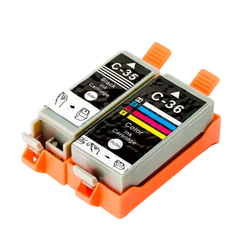 PGI-35 PGI35 CLI-36 CLI36 Kompatible Tintenpatrone passend für Canon PIXMA IP100 iP110 IP100B TR150 Drucker