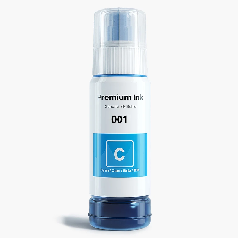 103 Nachfülltinte, 70 ml, passend für Epson EcoTank L1110 L3100 L3110 – Bild 3
