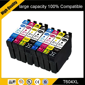 604 Tintenpatrone VOLL passend für Epson T 604XL T604 XL kompatible Patronen XP 2200 2205 3200 3205 4200 4205