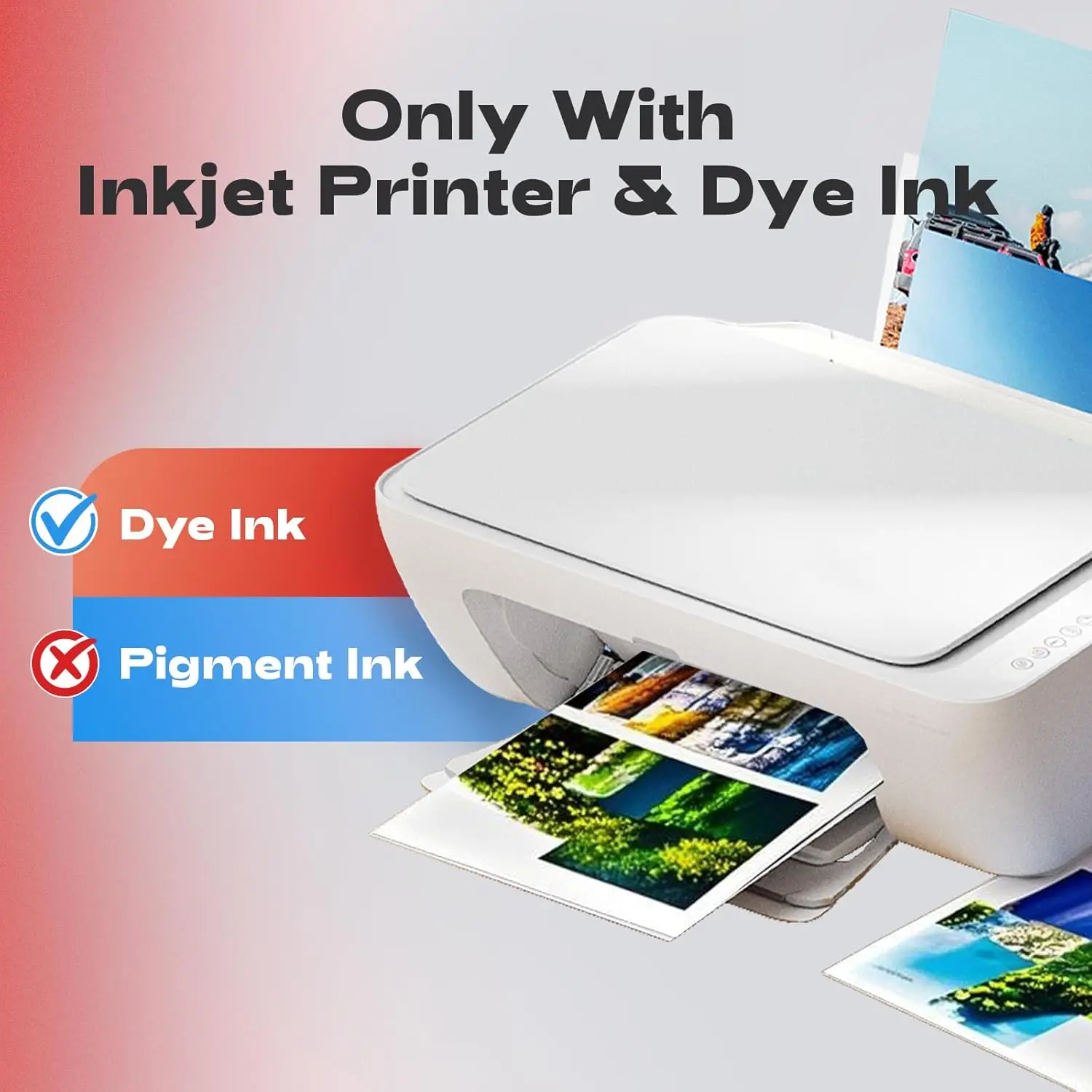 A4 doppelseitiges glänzendes Fotopapier 200 g/m² – Bild 4