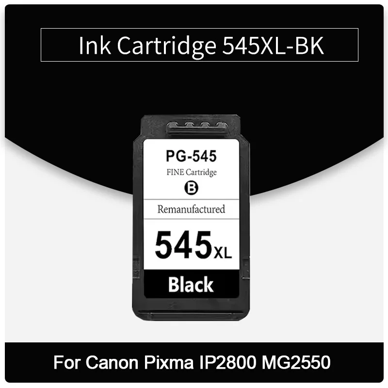 PG545 CL546 545XL 546XL Kompatible Tintenpatrone passend für Canon Pixma IP2800 MG2550 MG3050 MX495 Drucker