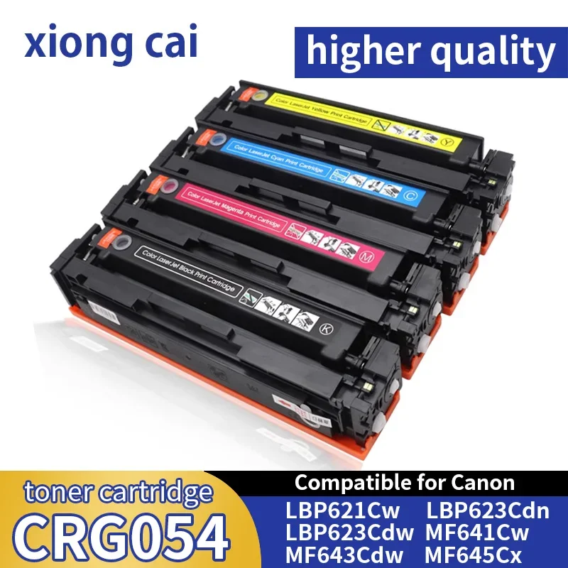 Kompatible 054 CRG054 Tonerkartusche passend für Canon Color Image Class LBP621cw LBP623cdn MF643cdw MF645cx