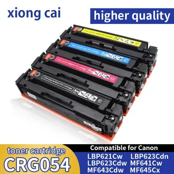 Kompatible 054 CRG054 Tonerkartusche passend für Canon Color Image Class LBP621cw LBP623cdn MF643cdw MF645cx