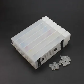 PFI107 PFI 107 PFI-107 nachfüllbare Tintenpatrone mit Chips passend für Canon iPF680 iPF685 iPF770 iPF780