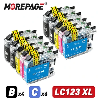 LC123 121 XL Tintenpatrone für Brother LC123XL passend für MFC J4410DW J4510DW J4610DW J4710DW J470DW J6920DW