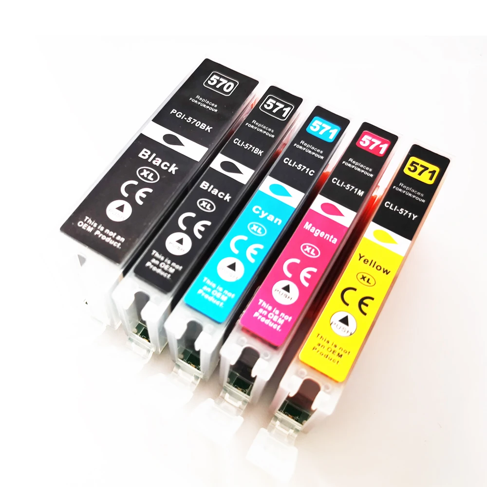 Pgi-570xl PGI 570 passend für Canon TS5050 TS5051 TS5052 TS5053 TS – Bild 4