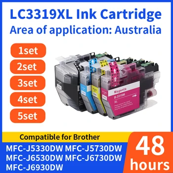 LC3319 LC3319XL 3319XL Tintenpatrone passend für Brother MFC-J6730DW J6930DW J5330DW J5730DW J6530DW