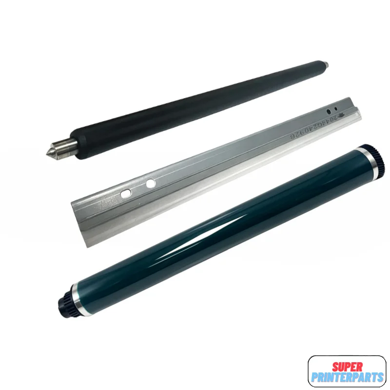 Trommeleinheit Reparatur-Kit passend für Ricoh 1515 MP161 MP171 MP201 MP301 TROMMEL+Reinigungsklinge+Ladewalze