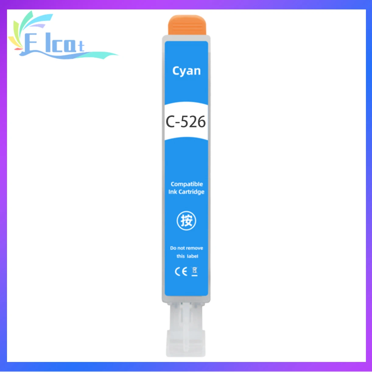 PGI-525 CLI-526 PGI525 CLI526 Tintenpatrone, passend für Canon PIXMA IP4850 IP4950 IX6550 MG5150 MG5250 MG5350