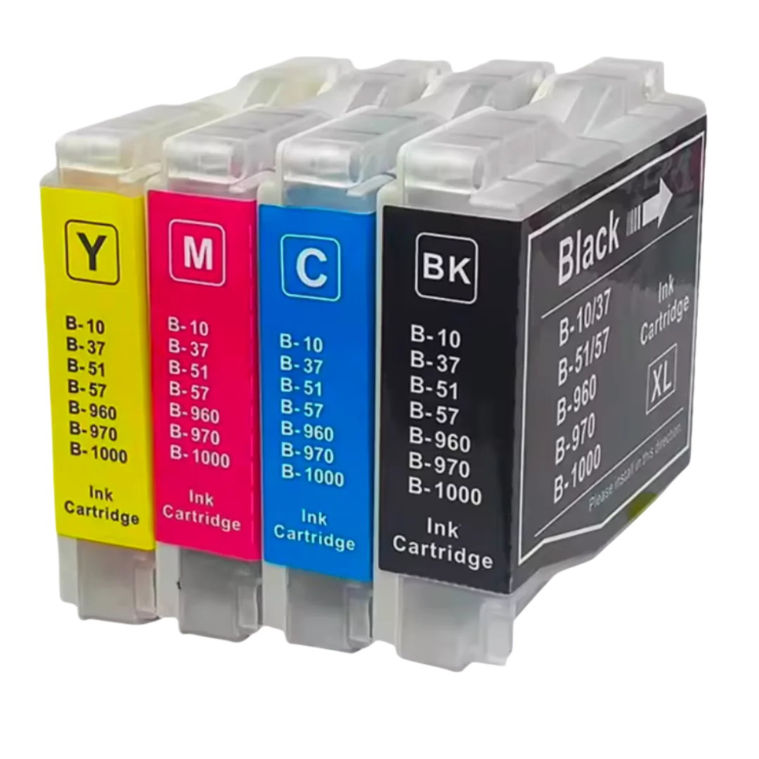 LC10 LC37 LC51 LC57 LC960 LC970 LC1000 Tintenpatrone passend für Brother DCP 130C 330C 350C 540CN 560CN 750