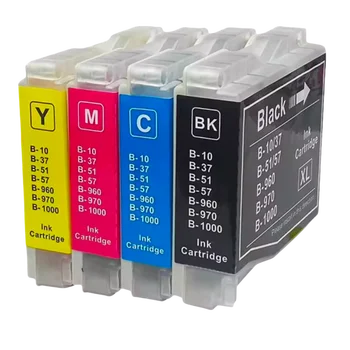 LC10 LC37 LC51 LC57 LC960 LC970 LC1000 Tintenpatrone passend für Brother DCP 130C 330C 350C 540CN 560CN 750
