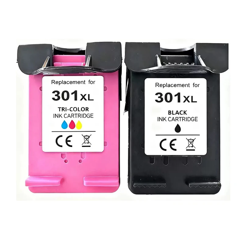 301XL Tintenpatrone Ersatz für HP 301 HP301 XL passend für Deskjet 2540 2542 2543 2544 2546 1000 1010 1011
