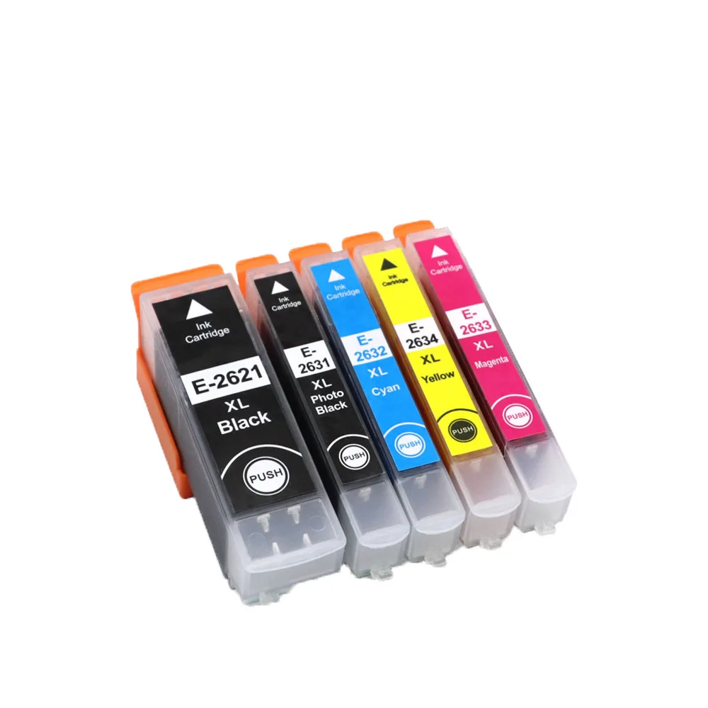 Kompatible T2621 T2631 - T2634 Tintenpatrone passend für EPSON XP 520 – Bild 4