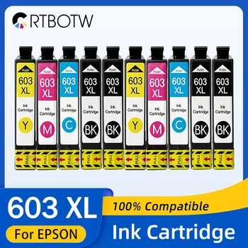 603XL Tintenpatrone für Epson T603 T603XL T 603 passend für WorkForce WF-2810DWF WF-2830DWF WF-2835DWF
