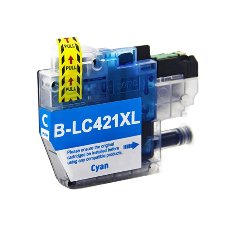 LC421 LC421XL kompatible Tintenpatronen passend für Brother DCP-J1050DW, DCP-J1140DW, DCP-J1800DW