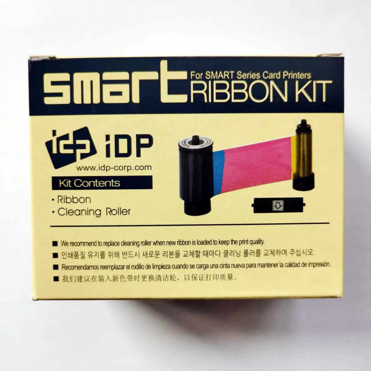 IDP Smart 650634 Farbband 250 Drucke 650643 Druckerband – Bild 2