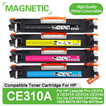 CE310A Kompatible Tonerkartusche passend für HP Laserjet Pro CE310A CE311A CE312A CE313A für HP CP1025