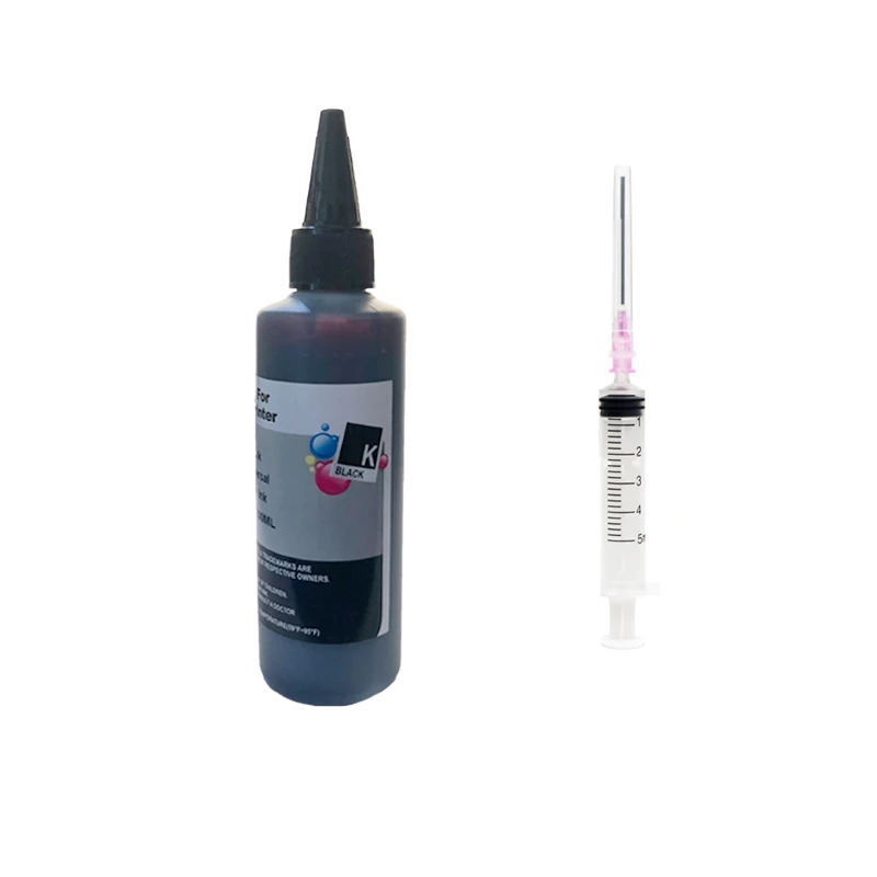 100ml Universal-Nachfülltinten-Kit passend für Epson für Canon für HP für Bruder-Tinten strahl drucker