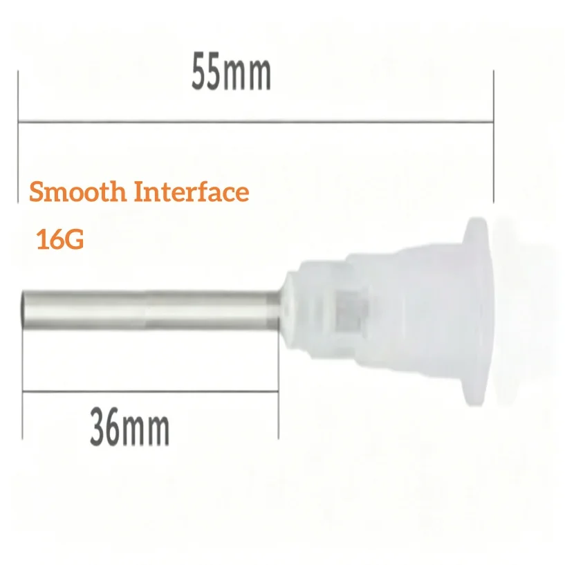 *10ML Nachfüllwerkzeug-Spritze mit 16G-Nadel (4 Stück) – Bild 4