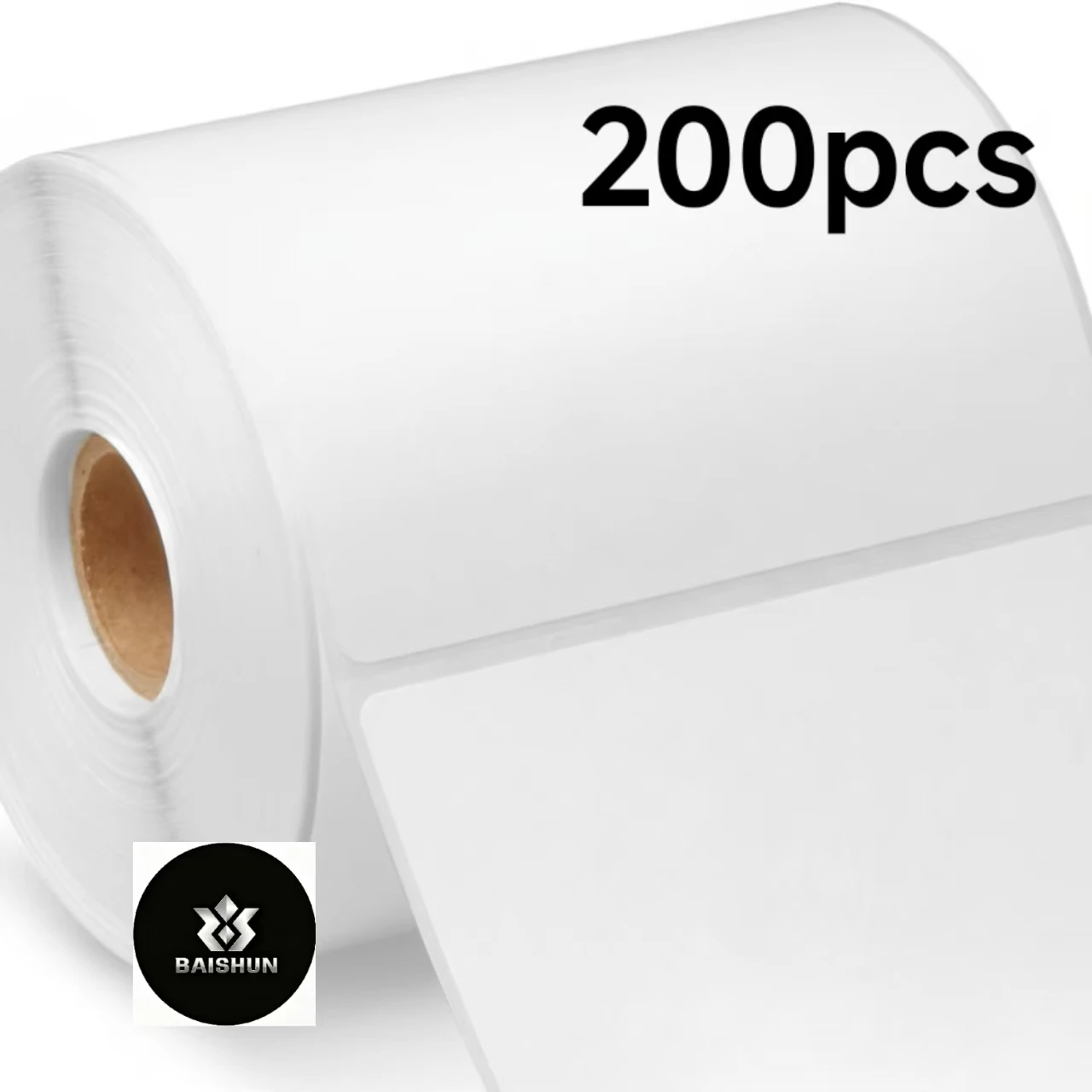 10 x 15 cm Direkt-Thermo-Versandetiketten Rolle 200 Blatt 2,5 cm Kern – Bild 6