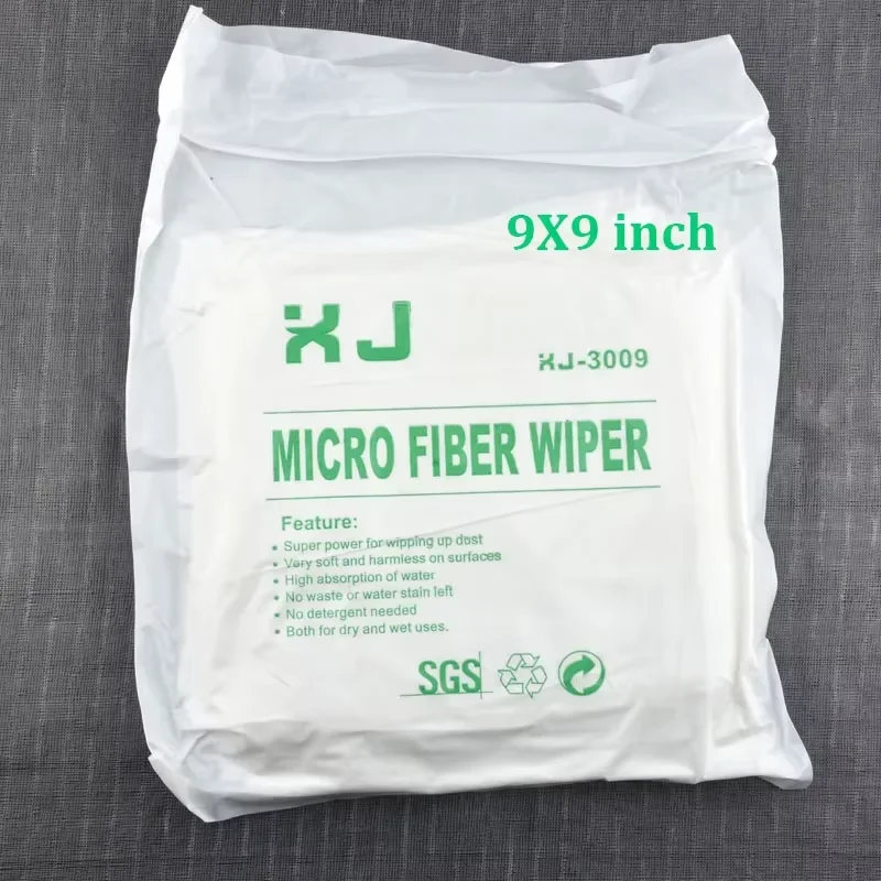1 Beutel Reinraum-Wischtücher Reinigungstücher Staubfreie Wischtücher – Bild 4