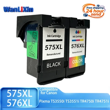 PG575 CL576 PG575XL CL576XL 575 576 XL PG-575 CL-576 Tintenpatrone passend für Canon Pixma TR4750i TR4751i