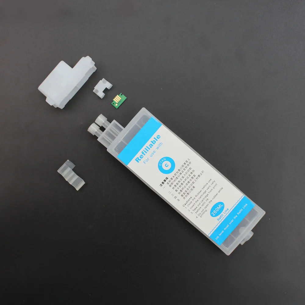 260ml PFI-102 PFI102 Nachfüllbare Tinten Patronen passend für Canon – Bild 5