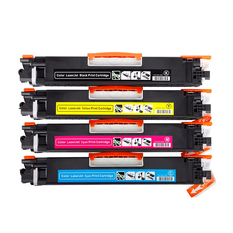 Tonerkartusche CF350A 350A CF351A CF352A CF353A 130A passend für HP – Bild 4