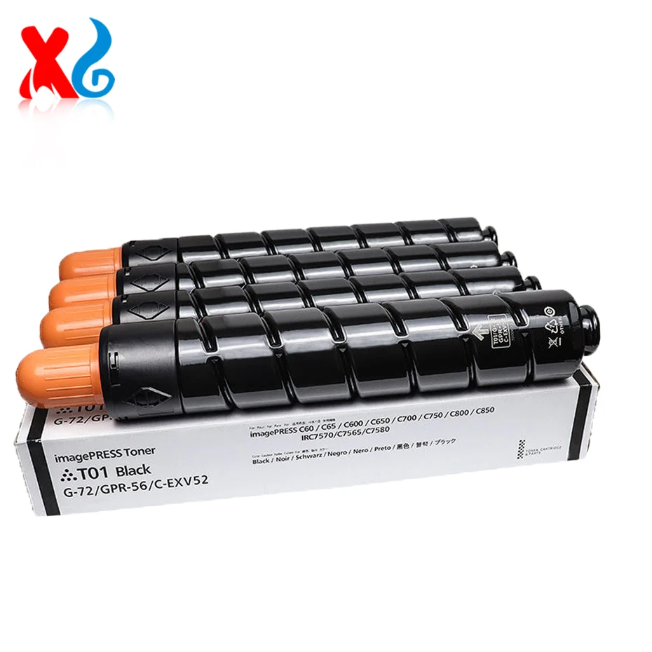 T01 Hochleistungs-Tonerkartusche 60K 45K passend für Canon C60 C65 – Bild 6