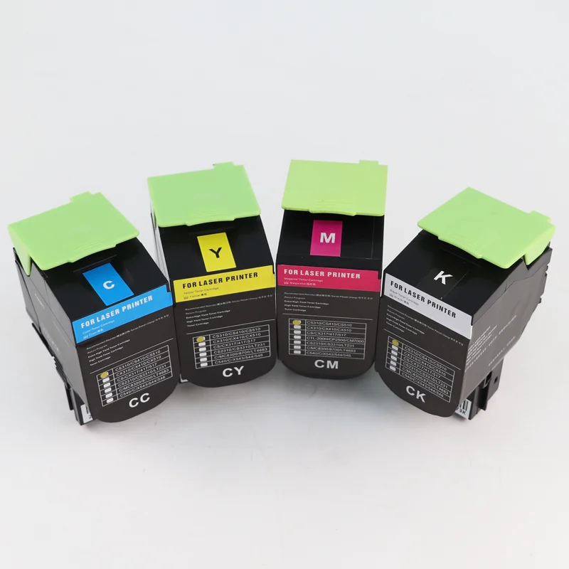 CS310 CS410 CS510 Tonerkartusche passend für Lexmark CS310n CS310dn – Bild 6