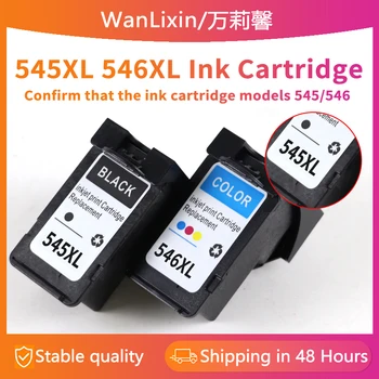 PG545 CL546 545XL 546XL 545 546 Tintenpatrone passend für Canon Pixma MG3050 2550 2450 2550S 2950 MX495